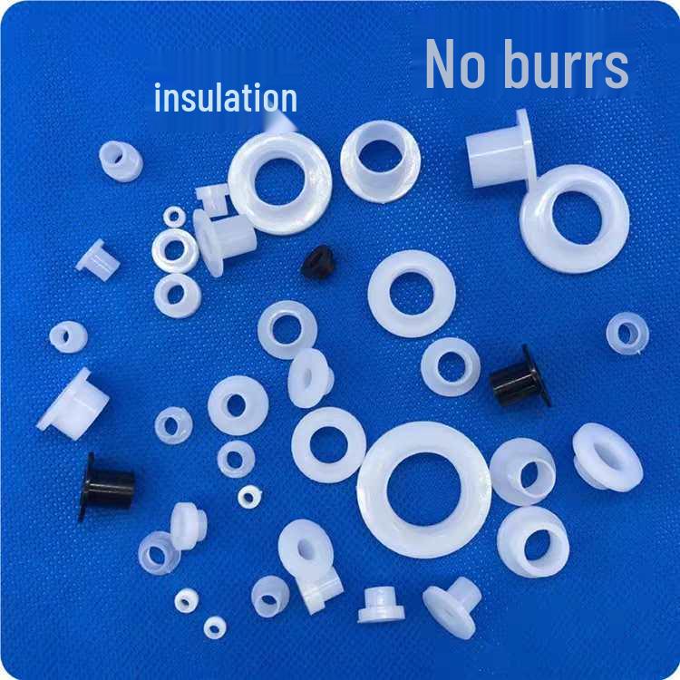

Custom T-Shaped Step Gasket & Insulating Bead Screw Boss with Custom Drawings