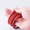 1~5meter Diameter:1~30mm Red Solid Round Silicone Sealing Strip High Temperature Good Sealing Performance