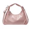 Women's bag summer new pleated fashion popular shoulder messenger bag portable commuter texture