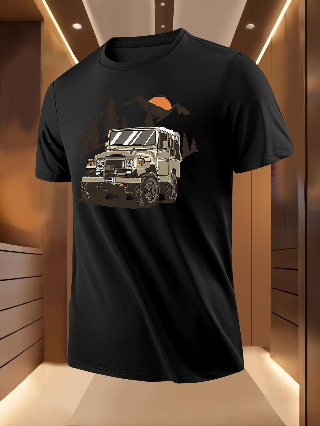 Off-Road Vehicle Graphic Tshirt - Breathable Lightweight ... M