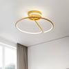 Bedroom LED ceiling light modern living room LED light Nordic luxury home decoration study room eye protection lighting fixtures