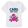 T-shirt d'été en coton Storybots Impression Cartoon Hauts Courts Vêtements pour Enfants Impression Y2k T-shirts à Col Rond Anime