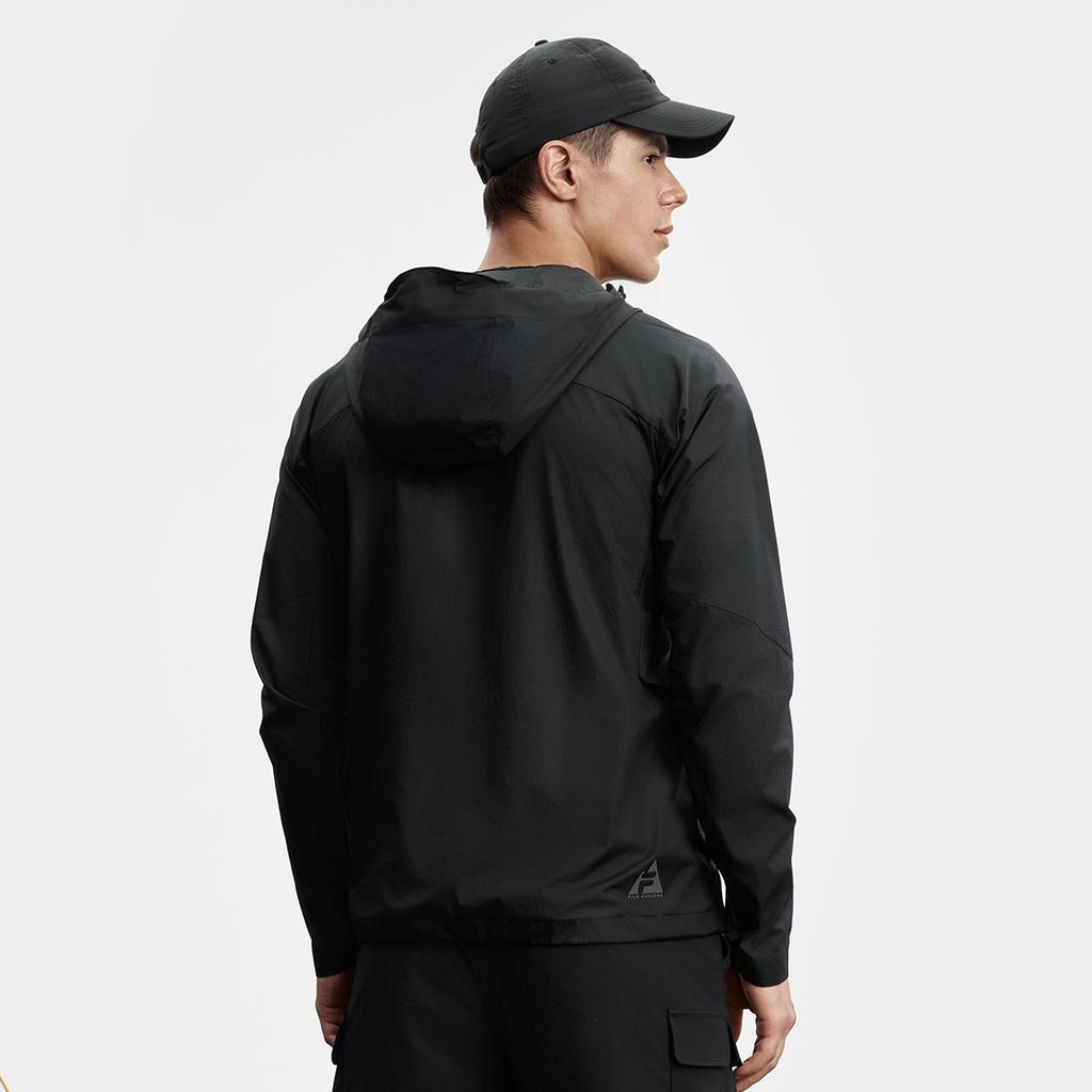 New FILA EXPLORER Trench Coat Men's A11M537703F-BK