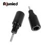 Motorcycle Crash Protector Bar With Rubber Guard Triumph Street Triple 765 RS R S Black M1-5030