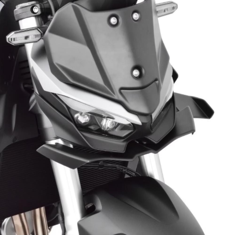 For CB 1000 Hornet SP 2025 2024 Wind Wing Aerodynamics Fairing Winglet GP WING Motorcycle Front Spoiler Lower Spoiler Front Lip