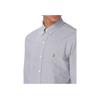 Polo Ralph Lauren Logo Embroidered Long Sleeve Shirt Men shirts Gray 710575710-001
