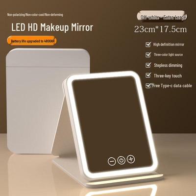 Portable Folding LED Cosmetic Mirror