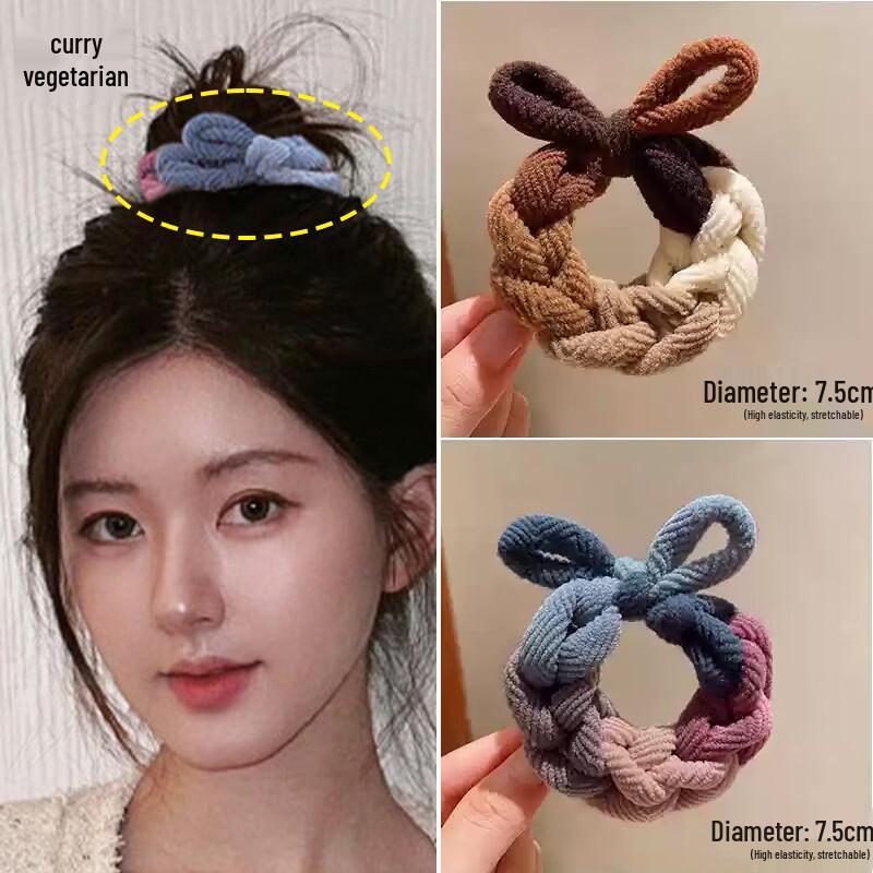 Premium High Elastic Hair Ties