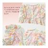 Baby nest Baby clothes, girls, 2-piece set, shirt, pants, ruffle sleeves, summer clothes, children's clothes, baby clothes, 100% cotton 66 73 80 90