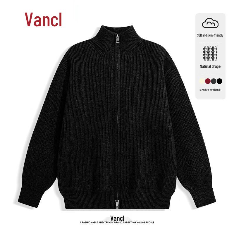 

Мужской кардиган на молнии свободного кроя от VANCL 2XL