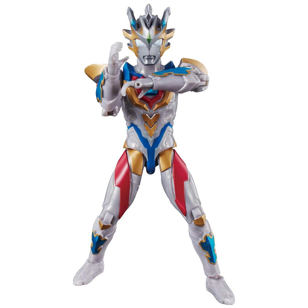 BANDAI Ultraman Z Ultra Action Figure Ultraman Z Delta Rise Claw