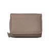 Japanese Style Women's Tri-fold Mini Leather Wallet: Large Capacity Multifunctional Coin Purse