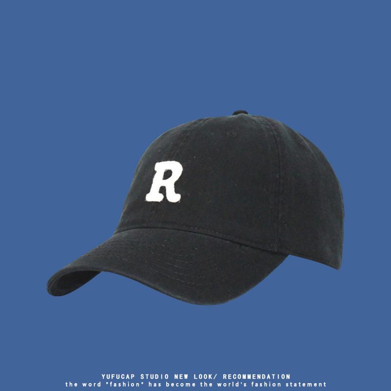 Trendy Cotton Baseball Cap Men Women Couples Sun Hat Duck Tongue Cap Breathable Warm