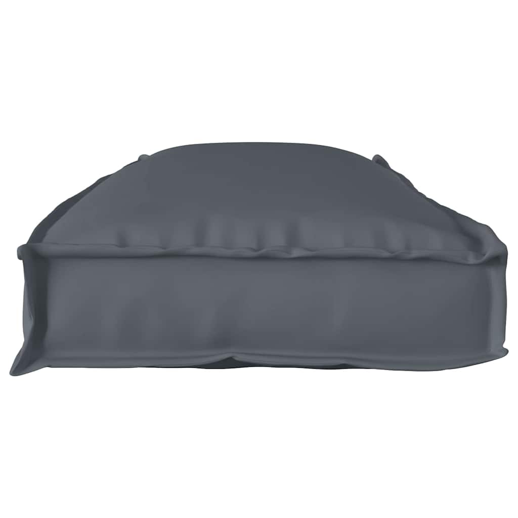 Anthracite Cushion 110 x 40 x 8 cm Oxford Fabric