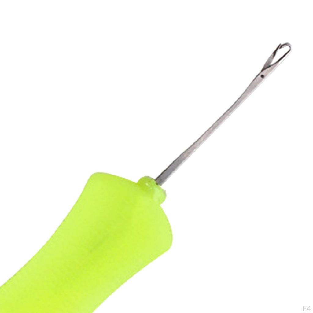 Carp Fishing Bait Drill Stringer Hook Baiting Rig Making Tool