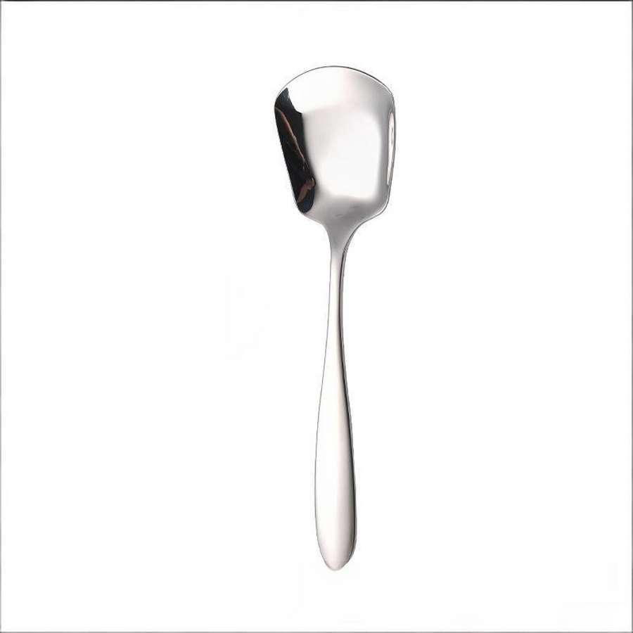Stainless Steel Kids Spoon With Mirror Finish For Home Use Perfect For Children Meals