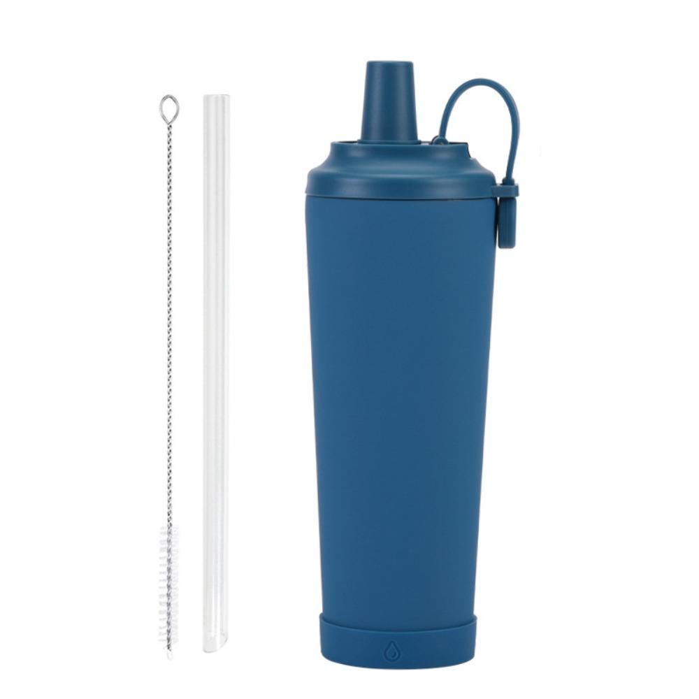 

Large Capacity Insulated Tumbler Magnetic Handle Insulated Water Bottle Portable Thermal Cup Sport