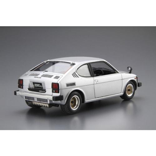 Aoshima Bunka Kyozai 1/20 The Model Car Series No. 127 Suzuki SS30V Alto/SS20 Cervo '79 Plastic Model Car (Automobile)