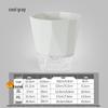 Self-Watering Plastic Flower Pot