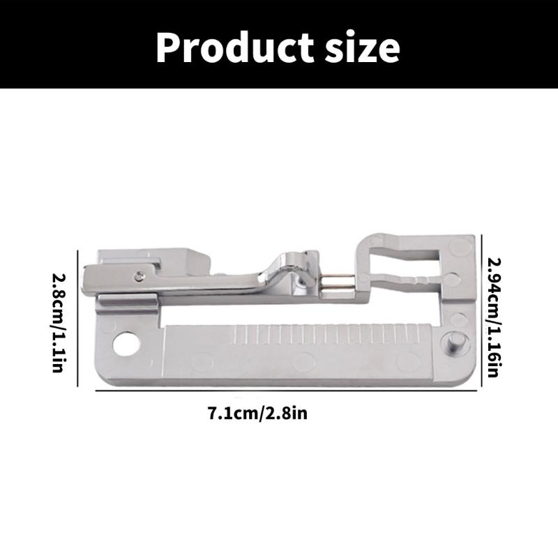 Metal Sewing Machine Needle Plate Easy Install Sewing Needle Plate for Household and Domestic Sewing Machine