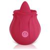 Rose Sex Toy with Tongue Licking Vibrator for Women G Spot Nipple Stimulation Rechargeable Vibrating Machine Clitoral Vibrators