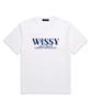 Wissi Flower Logo Short Sleeve T-Shirt (Ws005) White