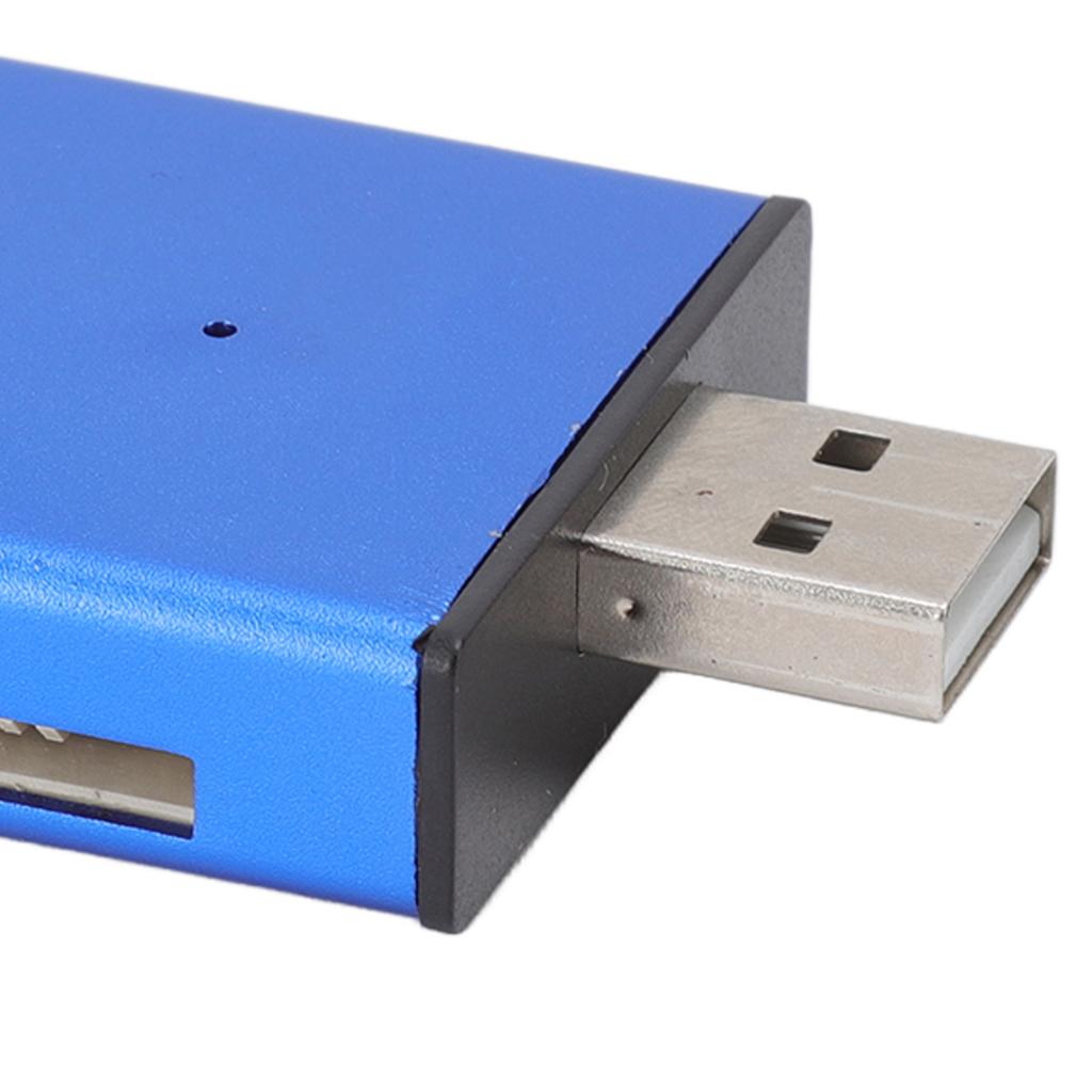 Card Rder USB2.0 Multifunction Maximum 480Mbps Alu um Alloy Plug and Play Automatic Check Memory Card Rder