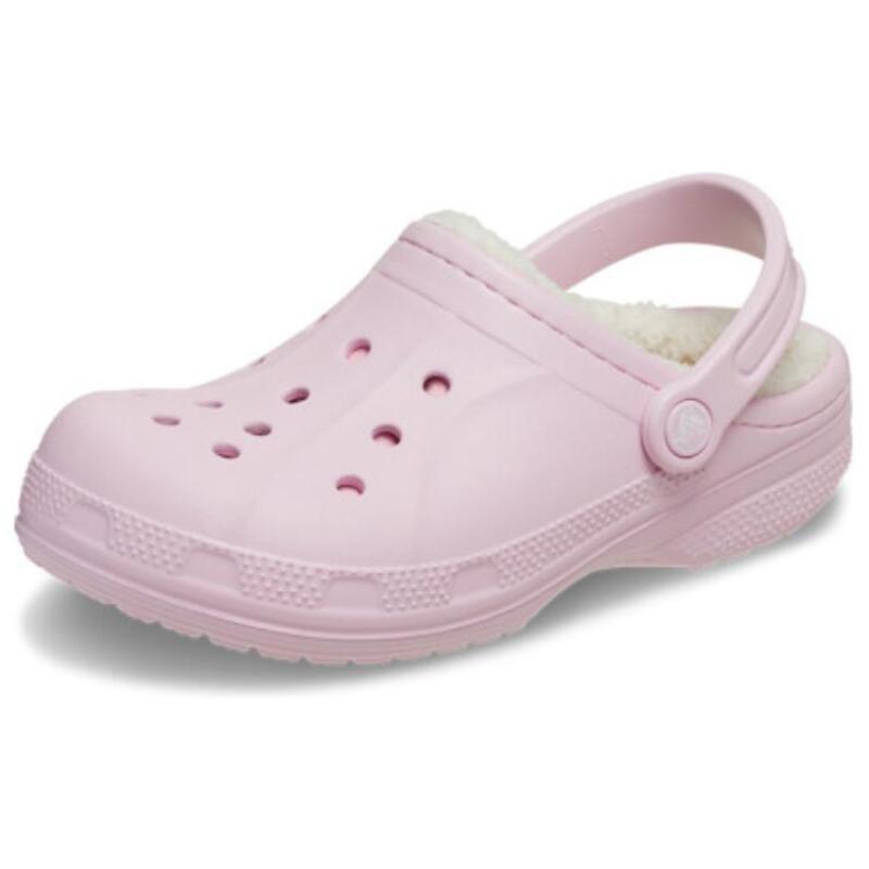 Crocs Laren Stylish and Comfortable Hole Shoes Unisex Pink