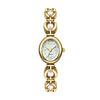 Ladies Watch Green Bracelet Bead Waterproof Women Quartz Wristwatch