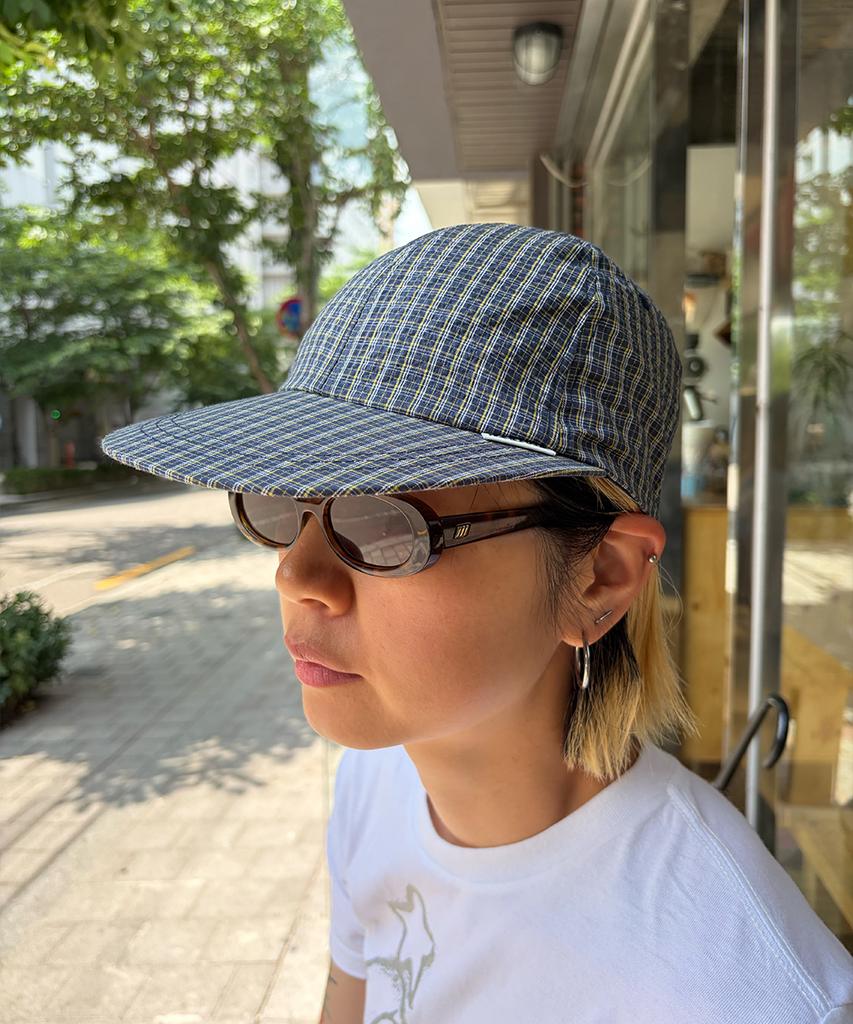 Deochaildeuhudeuhom Homemade Originalfit Cap (Navy)