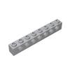 MOC 10PCS 3702 1x8 Featuring Holes Building Blocks Kit High-Tech Educational Bricks Particle Puzzle DO-IT-