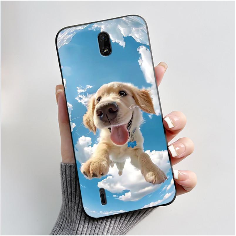 For Nokia C1 C1 Plus C2 Case Luxury Cute Cool Boys Girls Soft Silicone Full Protection Cover For Nokia C 1 C1Plus C 2 Phone Case