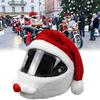 Full Helmet Design Santa Claus Motorcycle Helmet Fun Christmas Helmet  Outdoor