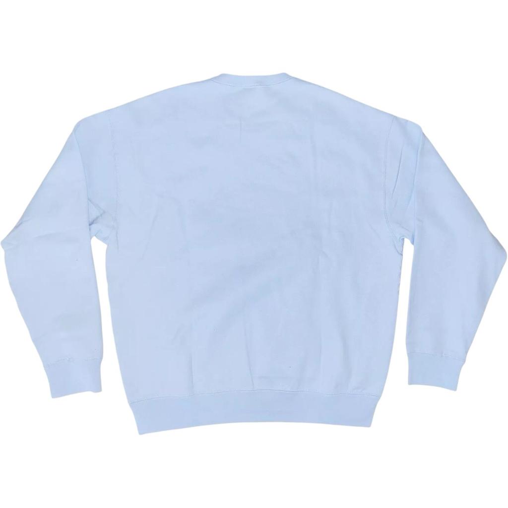 Nike Solid Color Crew Neck Pullover Long Sleeve Sweatshirt Men Sweatshirt Cobalt-Blue FQ3553-441