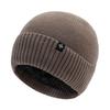 Warm Thickened Ear-Warming Hat for Men and Women Autumn and Winter Woolly Hat Warm Fleece-Lined Ski Beanie