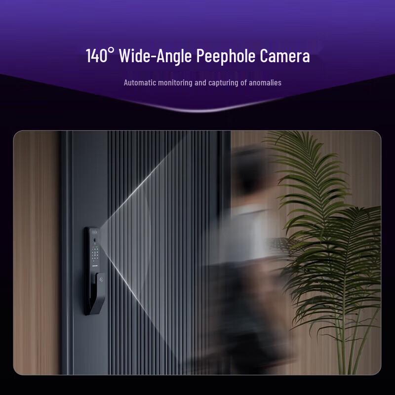Cadiz Q3 FVP Smart Door Lock with 3D Face Recognition