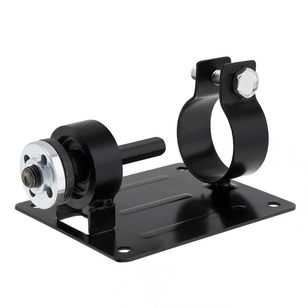 Electric Drill Cutting Holder Polishing Grinding Bracket Seat Stand Drilling Machine Base with 2