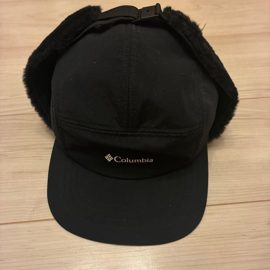 Used Columbia Flight Cap Black S/M