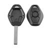3 Buttons Remote Car Key Fob Case Shell For BMW E81 E46 E39 E60 E61 E63 E38 E83 E85 E86 Fob Key Case Cover without Chip/Battery