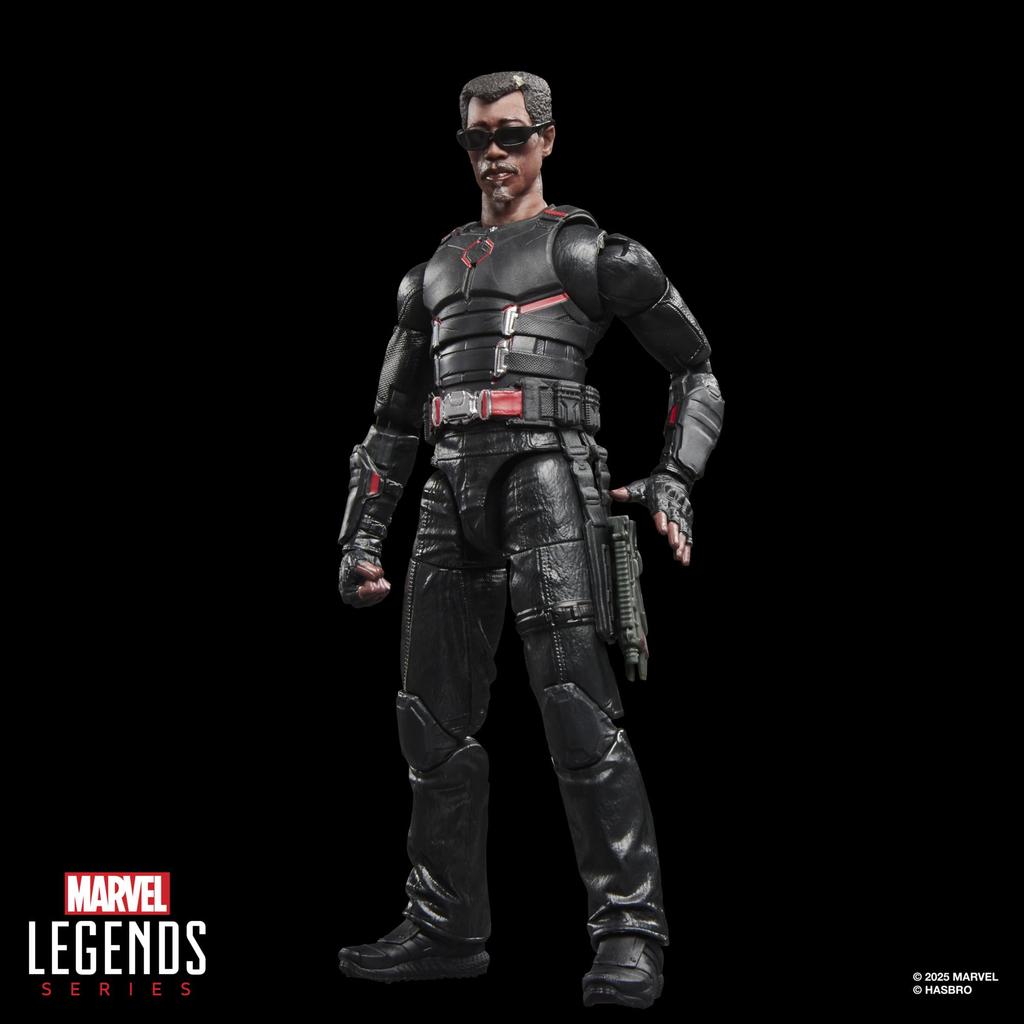 Hasbro Marvel Legends Series Blade Deadpool and Wolverine Action Figures 15 Cm Official Collection for Marvel Studios