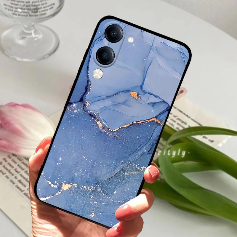 Cartoon Case For vivo Y29s Y04 4G Soft Silicone TPU Phone Protective Cover Cases For VIVO Y04 Fashion Luxury Cute Bumper Fundas
