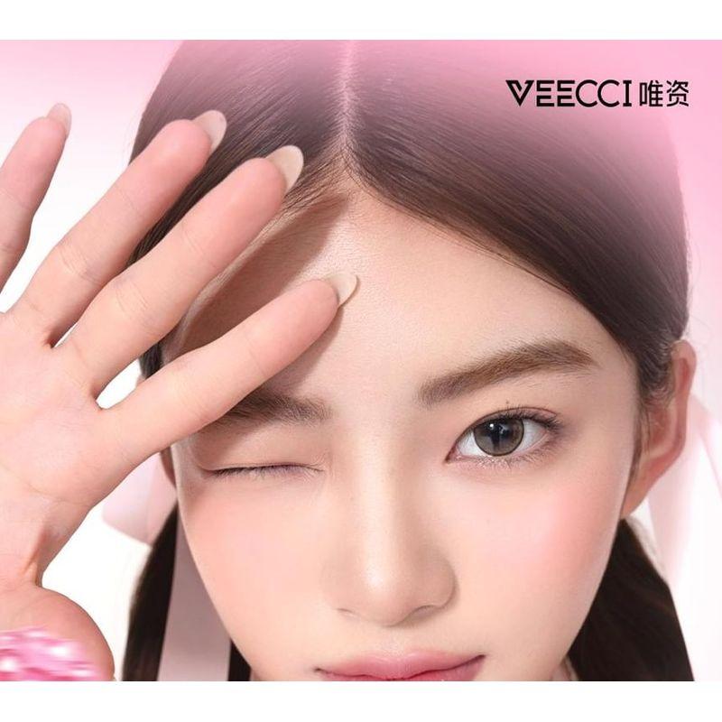 VEECCI - Heart Pudding Lip & Cheek Multi-Use Cream - 4 Colors