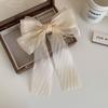 Candy Color Fairy Bow Hair Clip - Sweet & Versatile Girly Accessory