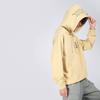 MLB Old Flower Sweatshirts Unisex Beige Yellow Hooded Moderate Regular 3AHDM0114-43BGS