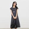 Summer Casual Short-Sleeve Midi Dress