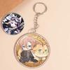 2Pcs Badge Protector Ita Bag Pin Case Transparent Badge Protective Sleeve  58/75mm Badge Pins