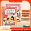 Dou Ban Jiang Pinyin Phonics: Transition Workbook for Kindergarten To Primary School - Daily Practice for First Grade