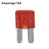 FIVE 10A 10Amp Car Mini Blade Fuses for Marine RV Camper Boat Truck Universal