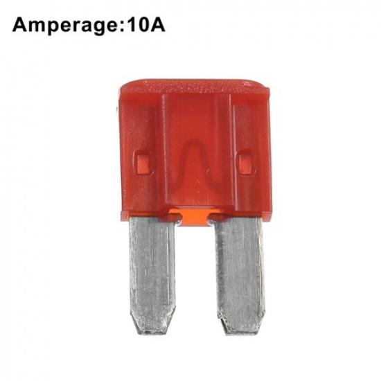 FIVE 10A 10Amp Car Mini Blade Fuses for Marine RV Camper Boat Truck Universal