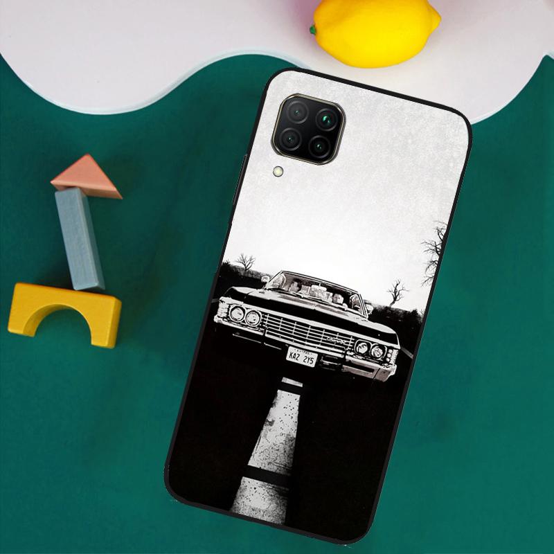 Supernatural For Huawei Nova Y73 Y72 Y70 Y90 Y60 Y61 Y91 12s 12i 11i 8i 9 10 SE P40 Lite P30 P60 Pro Case